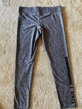 PINK Victoria's Secret Heather Gray Girls' Active Leggings
